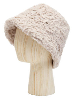 Шляпа жен. полиэстер LB-M99033 l.beige