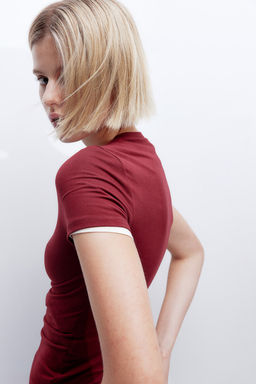 Camiseta entallada - H&m фото 4