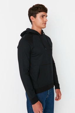 TRENDYOL MAN Gri Regular/Normal Kesim Kapusonlu Ici Polar/S?cak Tutan Sweatshirt TMNAW23SW00194 - Trendyolmilla фото 61