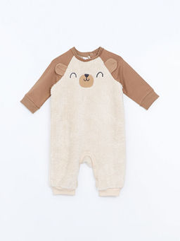 Bisiklet Yaka Erkek Bebek Tulum