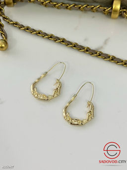 Серьги женские из бижутерного сплава