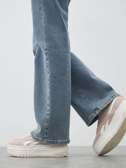 Женские кеды REEBOK CAMPIO EXTRA Артикул 4493778, бежево-розовый