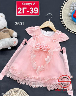 Платье для девочки новогоднее