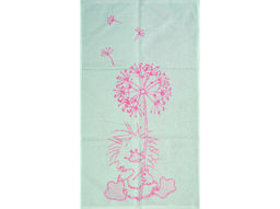 6с103.412ж1 Утиная история 1 (розовый10) Полотенце махровое 50х90см