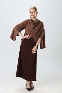 Костюм NIKVA н1015-2 капучино и шоколад  фото 5