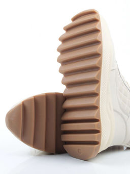 04-PAML06-2Z LT. BEIGE Ботинки зимние женские (натуральная кожа, 100% шерсть) - Фабричный китай фото 13