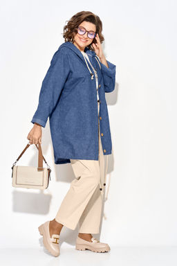 Костюм Liliana 1509-1507 синий+экрю