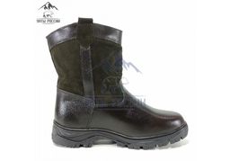 Мини-монголки мужские темно-коричневые, литая подошва, - Мирунт фото 7