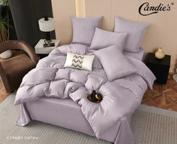 КПБ Candies Страйп сатин (узкая полоска) CANSSY015 2 спальный