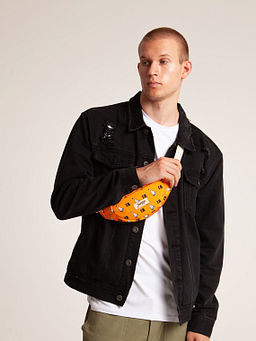 Сумка ЗАПОРОЖЕЦ Gusi Small Waist Bag ZIP ORANGE фото 2