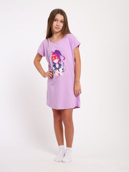 Туника "Лиана" сирень