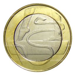 5 евро 2015 года Финляндия  Спорт  Гимнастика