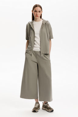 ЕВТ 4137/лесной туман брюки жен