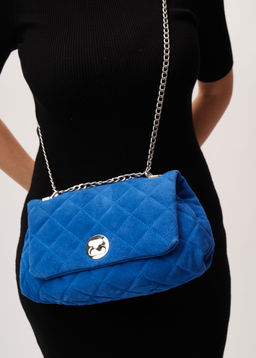 Сумка Deboro 30560 синий сапфир