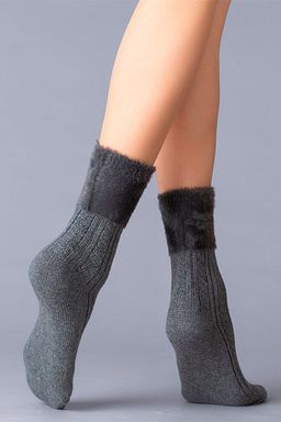 Носки 811573 Арт WS3 THERMO 04 GREY - Giulia фото 3