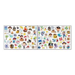 250 наклеек набор Для мальчиков, 2 шт. по 8 стр. - Буква-ленд фото 3