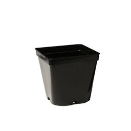 Цена за 3 шт. Горшок для рассады, 5 л, 18.5×18.5×20 см, пластик, МИКС, Greengo