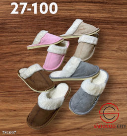 Женские домашние тапочки - Bruno фото 6