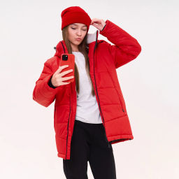 RODOS Куртка для девочки мембрана зима М-316 Розовый  фото 72