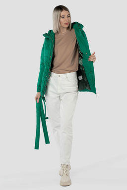 Куртка женская демисезонная (синтепон 200) - El podio фото 2