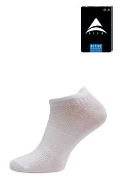 Цена за 2 пары. Носки мужские ALFA НОСКИ МУЖСКИЕ ACTIVE 2362 (укороченные)