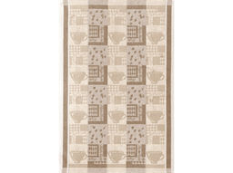 24С193-ШР/фкор/к. Комплект полотенец из 3 шт 46*70 "Кофе-3" цв. 0 рис. 433