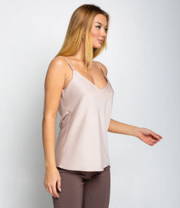Топ #ОКТ025001, бежевый - Dommod фото 2