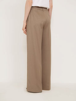 Брюки широкого кроя D304/simran - Emka фото 4