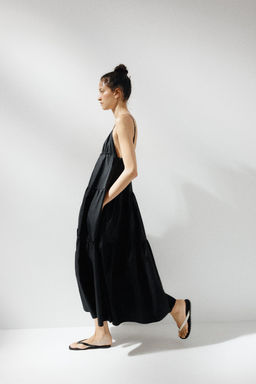 PANELLED MIDI DRESS - Zara фото 18