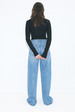 Camiseta de manga larga en punto - H&m фото 9