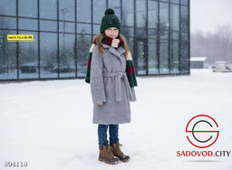 пальто для девочки (барашка) - Bruno фото 4