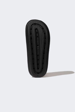 Мужские тапочки Eva с двойной полоской на высокой подошве - Defacto фото 4