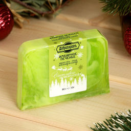 Мыло СПА - уход для бани и сауны Имбирное печенье 80 г