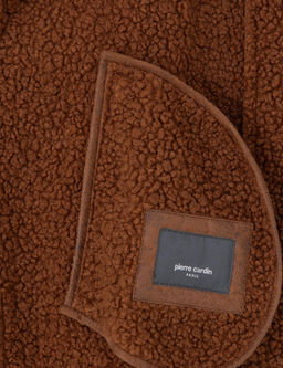 Taba K_rk Detayl_ Deri Ceket - Pierre cardin фото 6