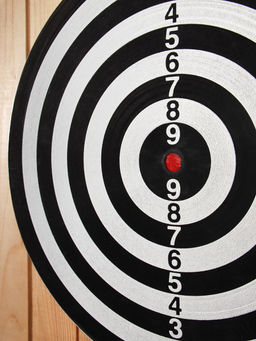 Дартс 30 см / LA-12767 /уп 36/