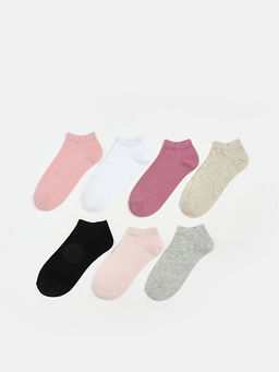 K?z ?ocuk Patik ?orap 7li