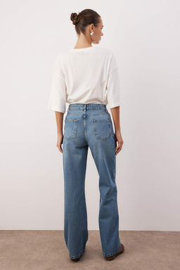 Mavi*002 Yuksek Bel Wide Leg Jeans TWOAW24JE00089