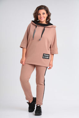 Костюм Michel Chic 1358 бежевый  фото 3