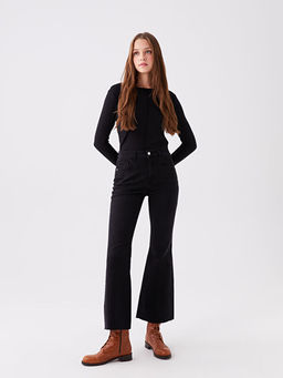 Mars Flare Kad?n Jean Pantolon