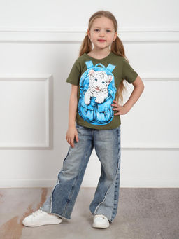 IV-CAPRIZ Фонзи - футболка хаки