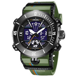 Часы наручные Smael электронные SM8051army-green