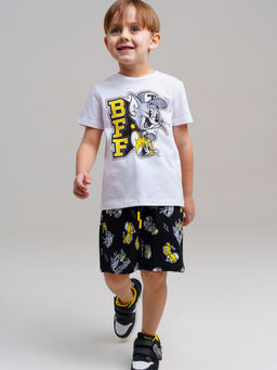 12532060 Комплект для мальчиков: фуфайка (футболка), шорты