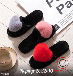 Тапочки домашние женские - Bruno фото 3