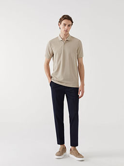 Polo Yaka K?sa Kollu Erkek Ti??rt