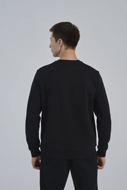 Свитшот Черный TRN Sweatshirt - Anta фото 5