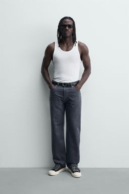 JEANS STRAIGHT FIT / ?ndigo