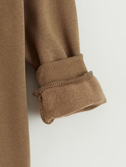 Nak??l? Erkek ?ocuk Kal?n Sweatshirt