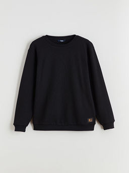 Bisiklet Yaka Erkek ?ocuk Triko Kazak