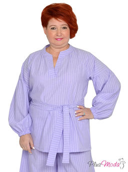 Туника Модель №1543 размеры 44-84 - Plusmoda фото 6