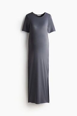 MAMA Vestido camiseta de microfibra - H&m фото 4
